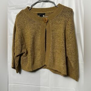 NWOT August Silk cardigan. Size XL